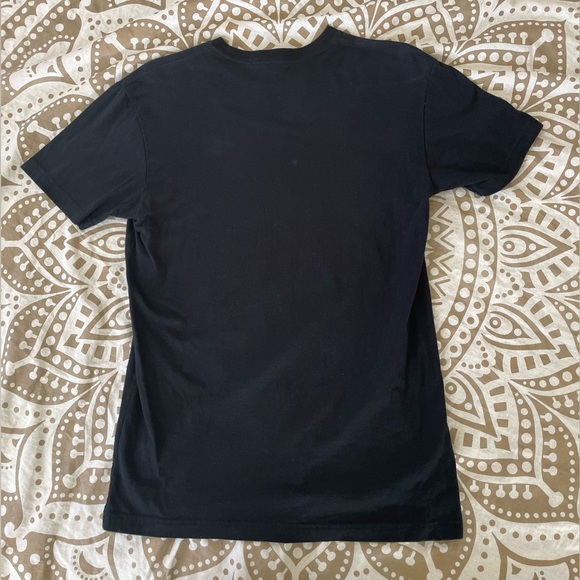 LIKE NEW Sleep Deprived and Still Alive Coffee Pinup Girl Shirt from Still Rad - Picture 4 of 4